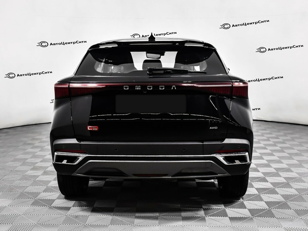 OMODA C5 с пробегом — 2023 год. Фото: #5