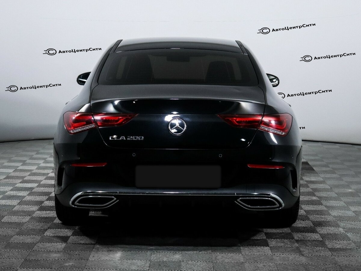 Mercedes-Benz CLA с пробегом — 2019 год. Фото: #4