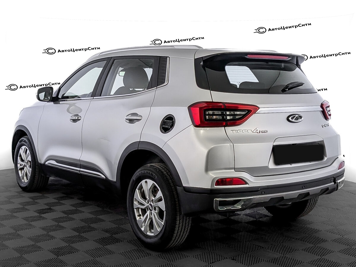 Chery Tiggo 4 Pro с пробегом — 2022 год. Фото: #6