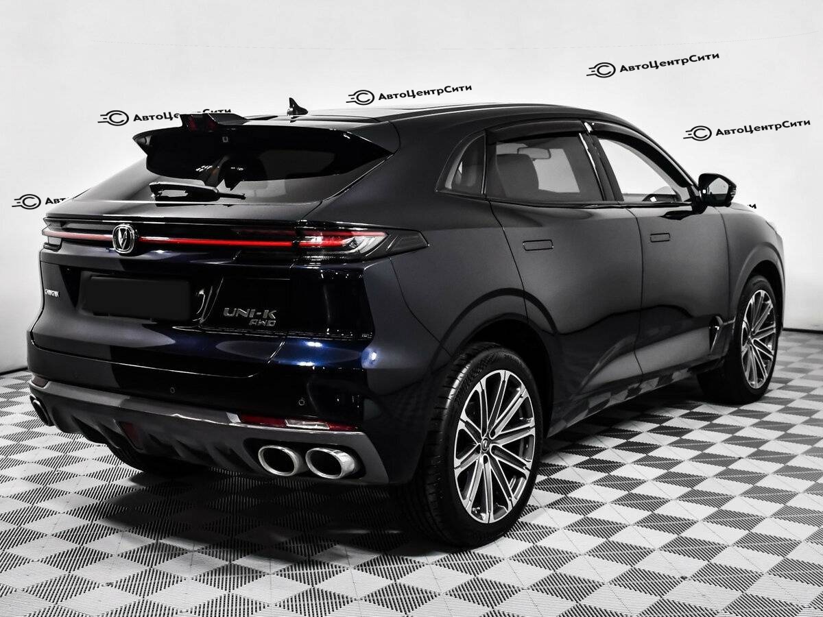 Changan UNI-K с пробегом — 2023 год. Фото: #4