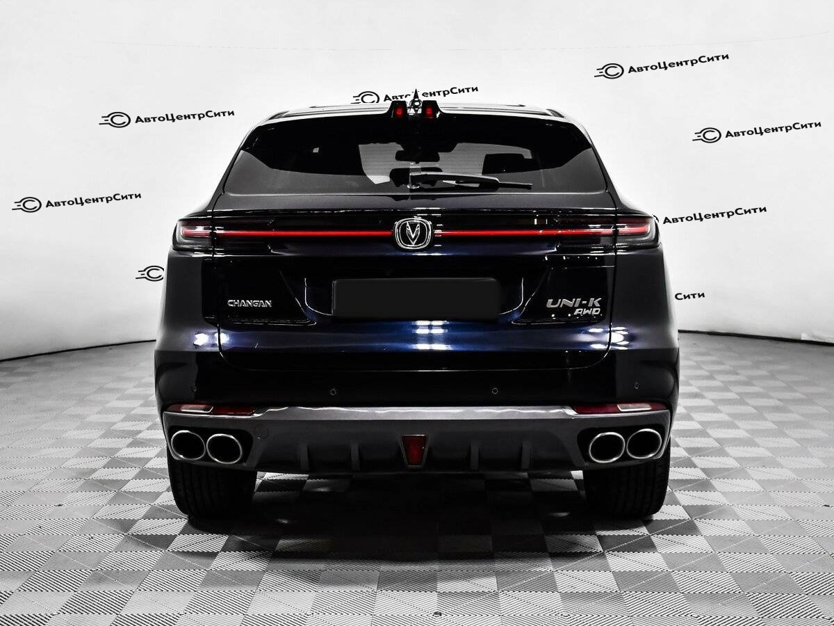 Changan UNI-K с пробегом — 2023 год. Фото: #5