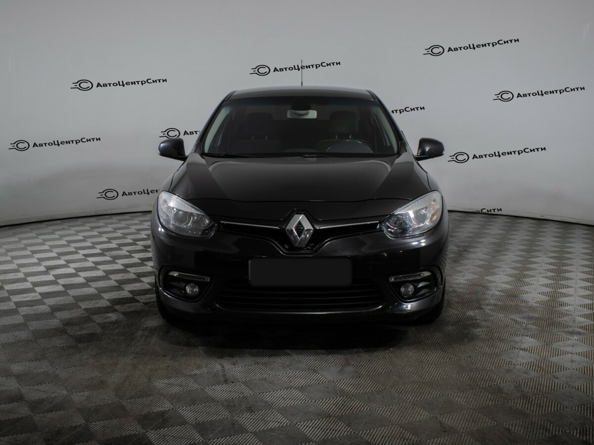 Renault Fluence с пробегом — 2013 год. Фото: #1