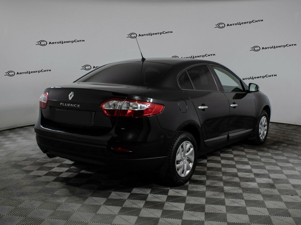 Renault Fluence с пробегом — 2013 год. Фото: #3