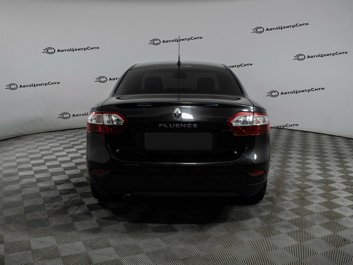 Renault Fluence с пробегом — 2013 год. Фото: #4