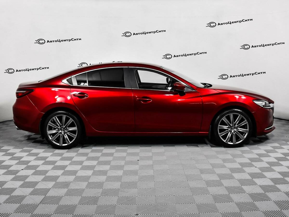 Mazda 6 с пробегом — 2020 год. Фото: #4