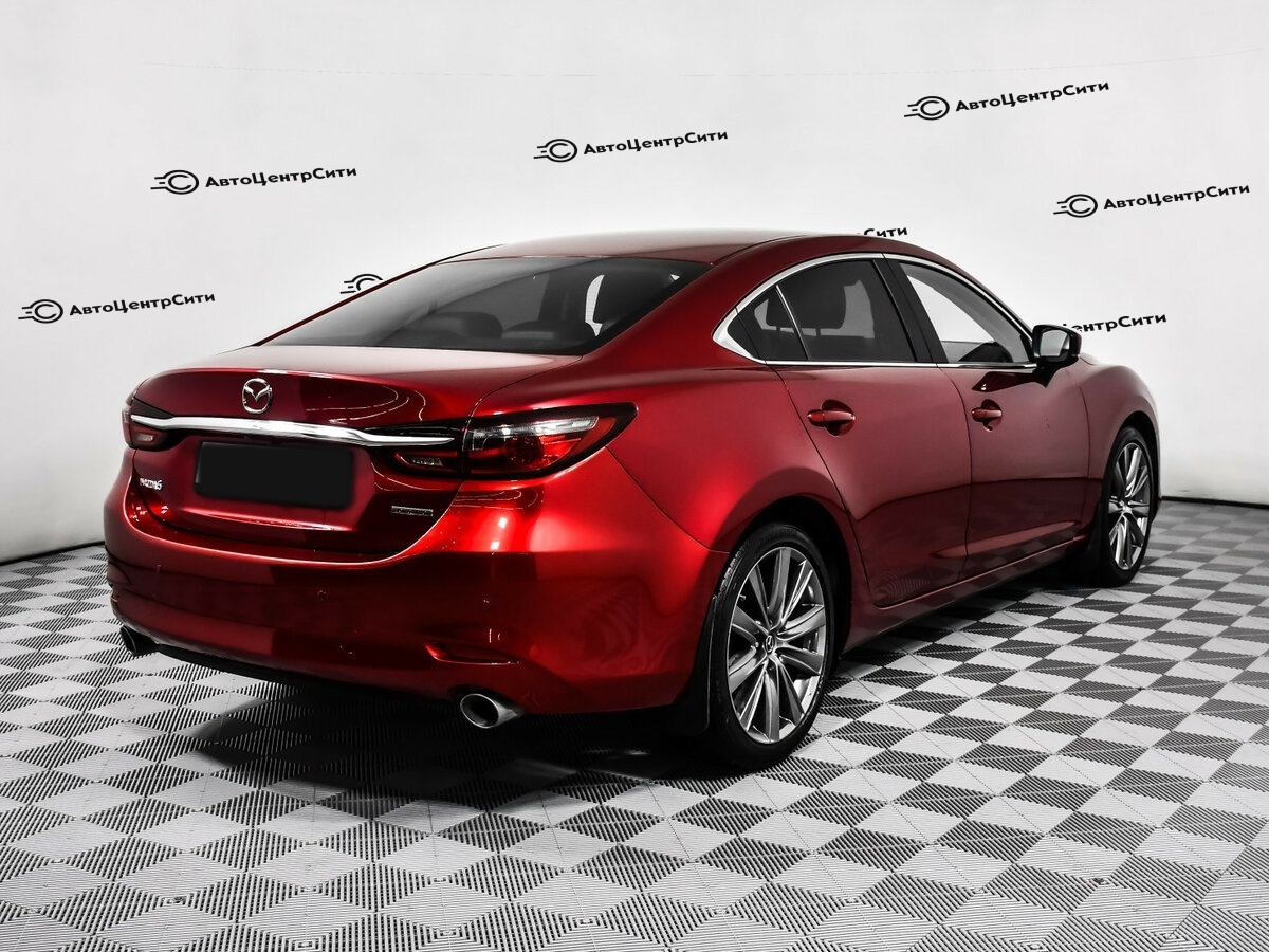 Mazda 6 с пробегом — 2020 год. Фото: #5