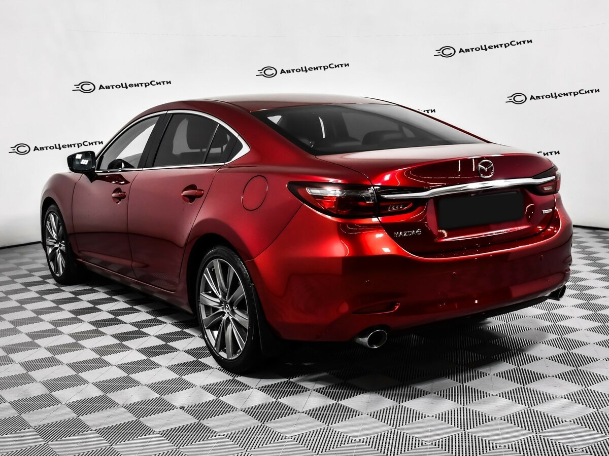 Mazda 6 с пробегом — 2020 год. Фото: #7