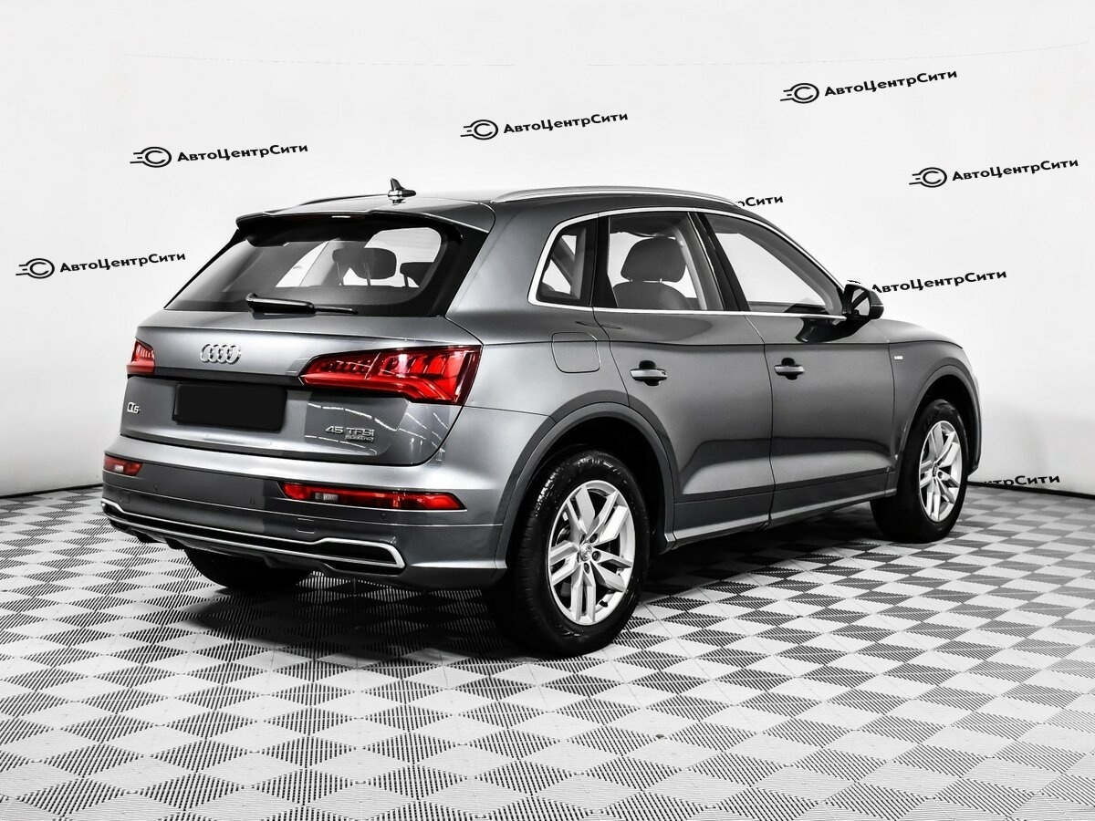 Audi Q5 с пробегом — 2019 год. Фото: #3