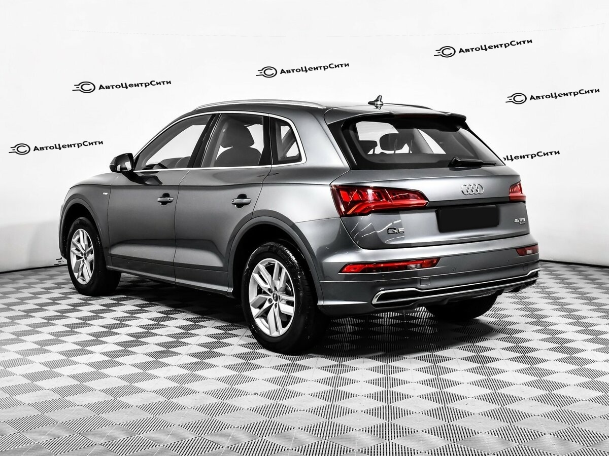 Audi Q5 с пробегом — 2019 год. Фото: #5