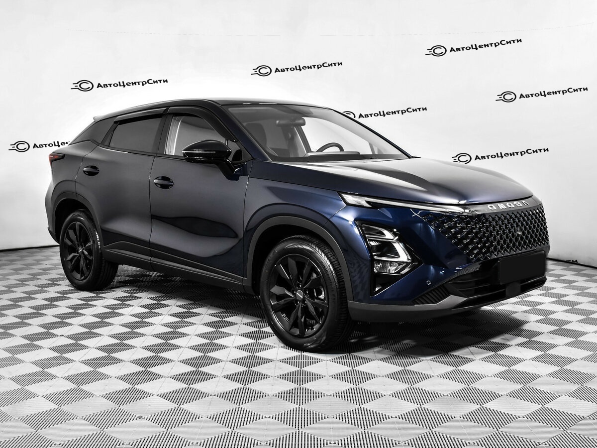 OMODA C5 с пробегом — 2024 год. Фото: #2