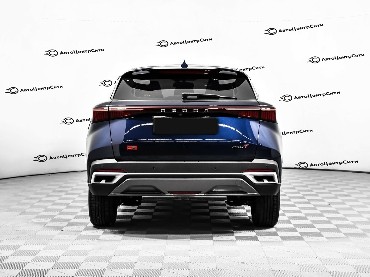 OMODA C5 с пробегом — 2024 год. Фото: #5