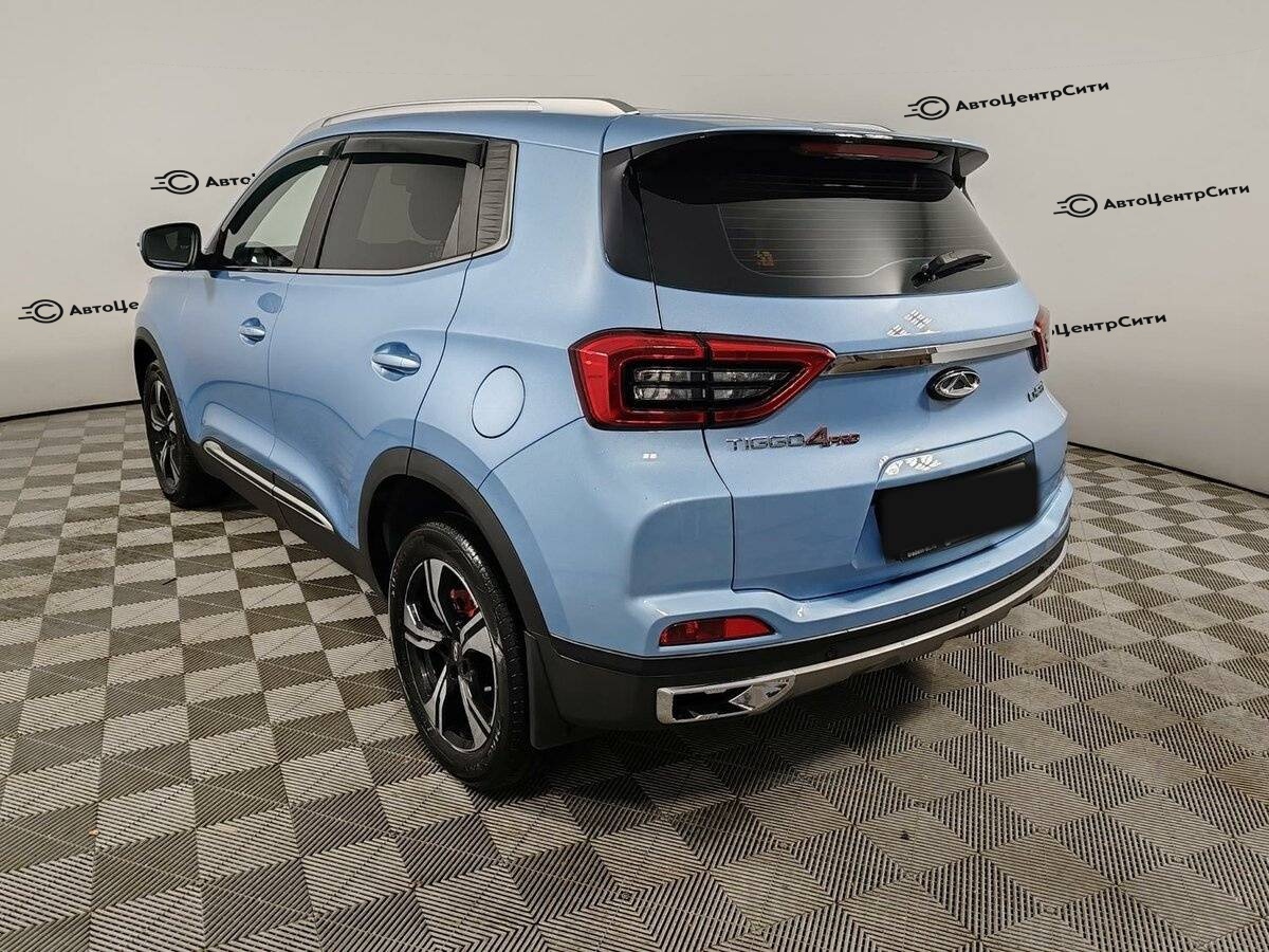 Chery Tiggo 4 Pro с пробегом — 2022 год. Фото: #6