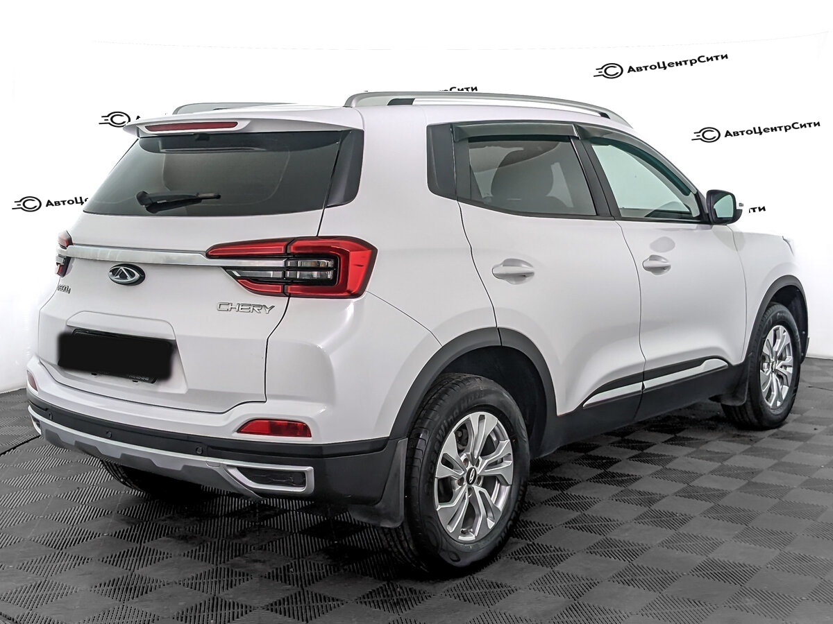 Chery Tiggo 4 с пробегом — 2021 год. Фото: #4