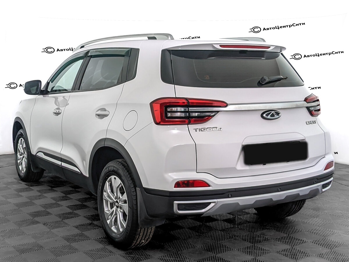 Chery Tiggo 4 с пробегом — 2021 год. Фото: #6