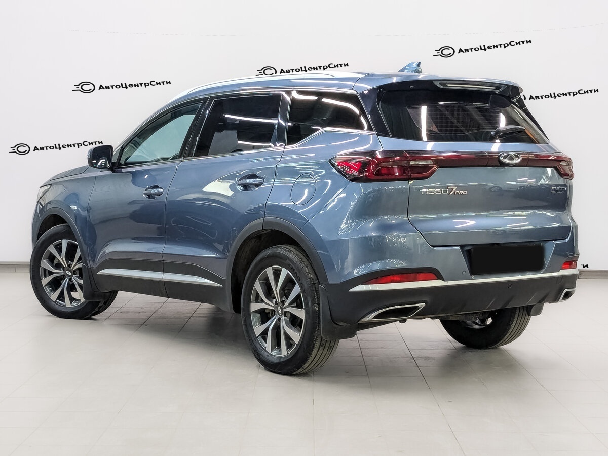 Chery Tiggo 7 Pro с пробегом — 2021 год. Фото: #6