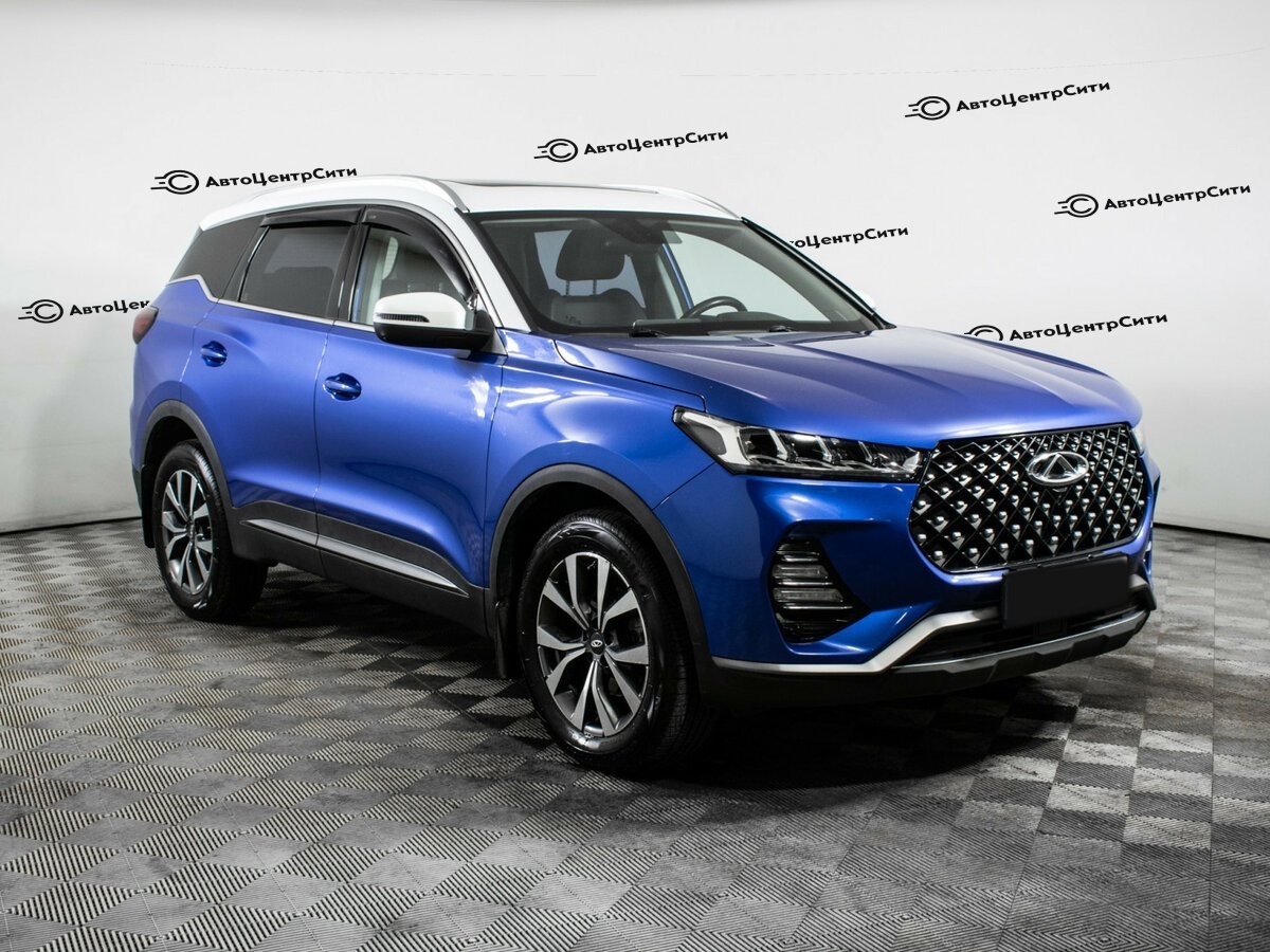 Chery Tiggo 7 Pro с пробегом — 2020 год. Фото: #2