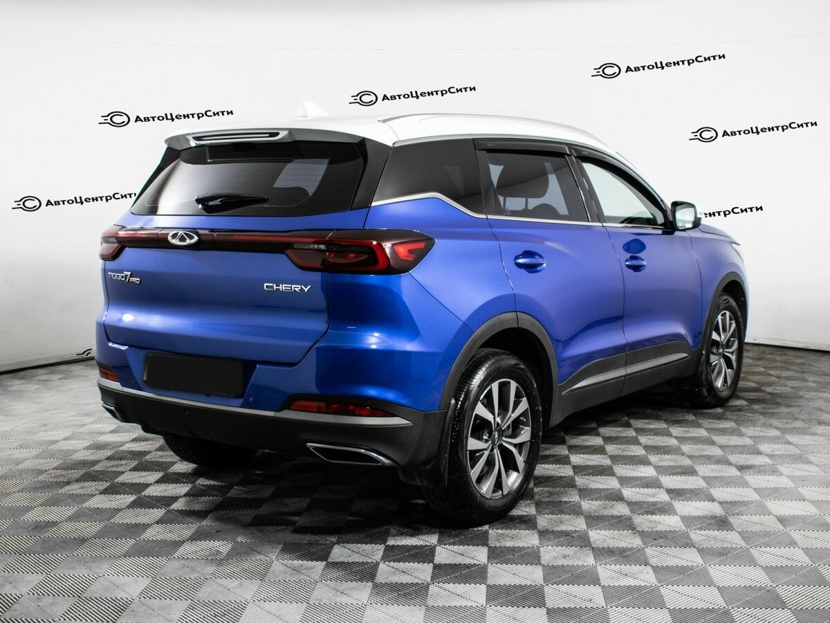 Chery Tiggo 7 Pro с пробегом — 2020 год. Фото: #3
