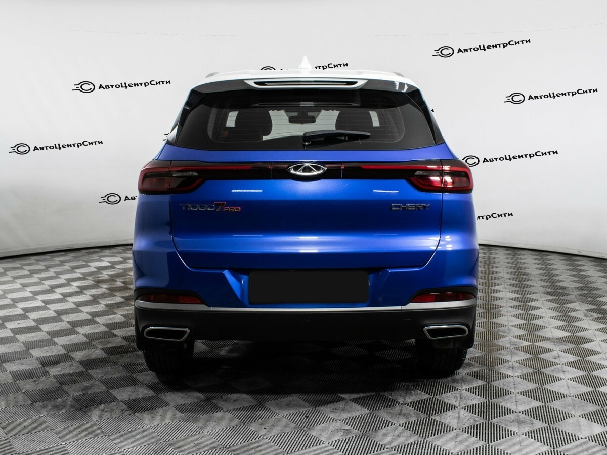 Chery Tiggo 7 Pro с пробегом — 2020 год. Фото: #4