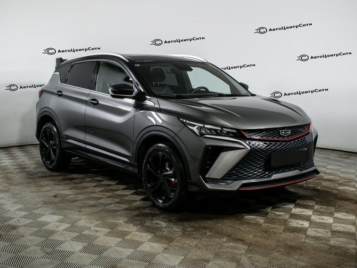 Geely Coolray с пробегом — 2023 год. Фото: #2