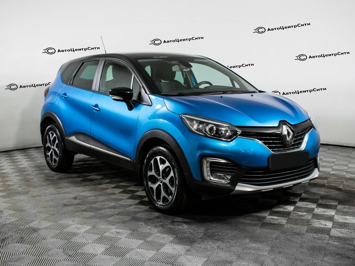 Renault Kaptur с пробегом — 2017 год. Фото: #2