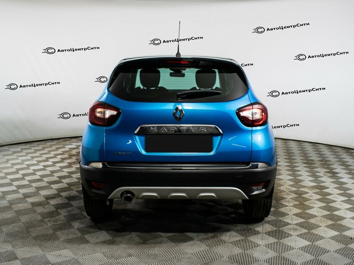 Renault Kaptur с пробегом — 2017 год. Фото: #4