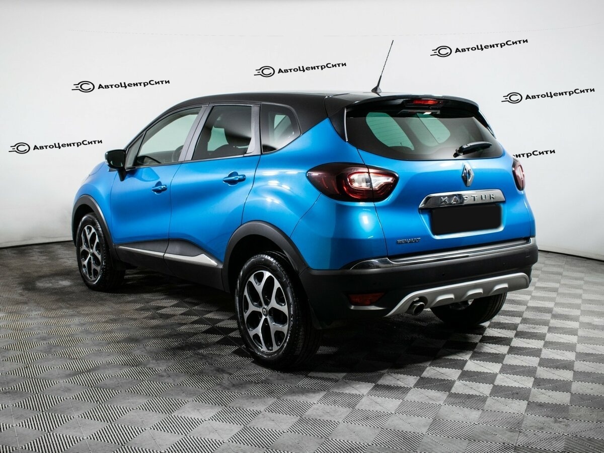 Renault Kaptur с пробегом — 2017 год. Фото: #5
