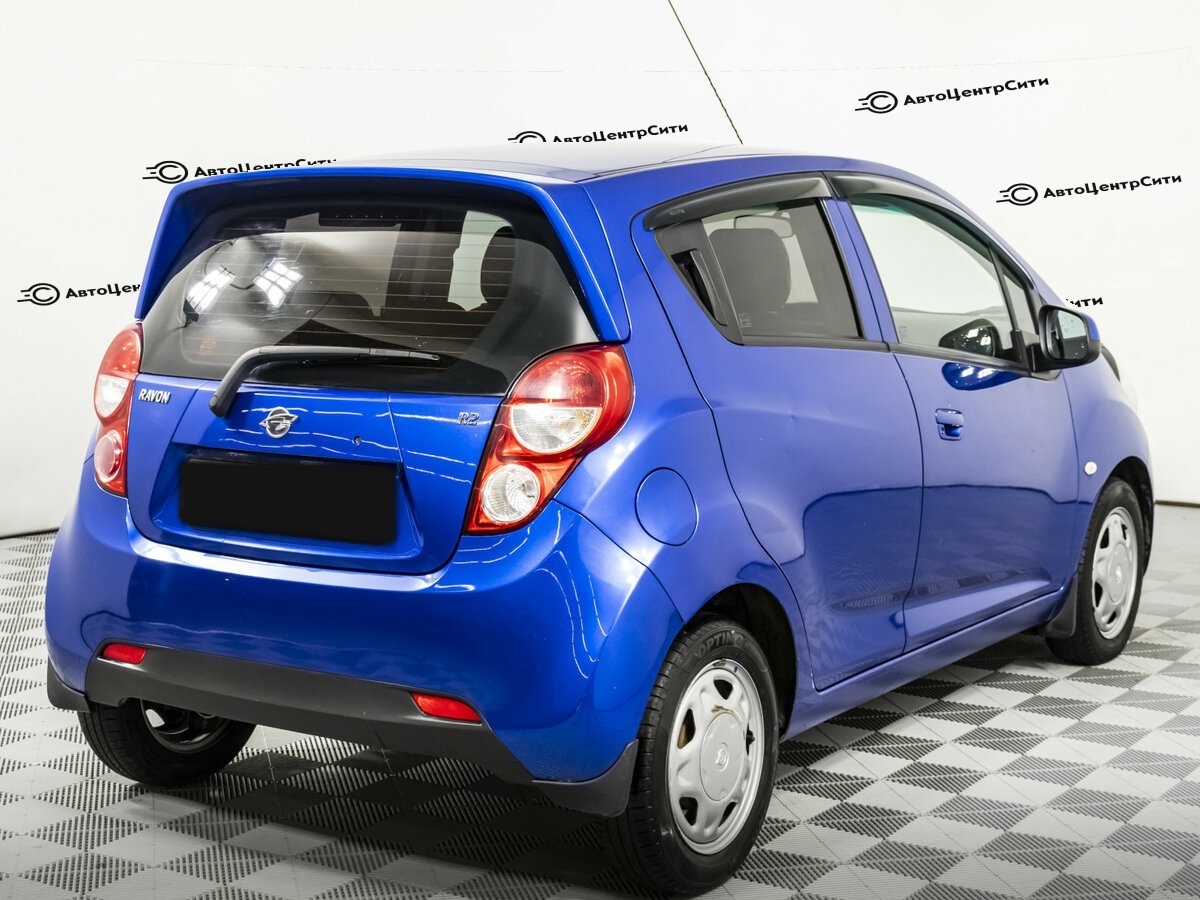 Ravon R2 с пробегом — 2016 год. Фото: #4
