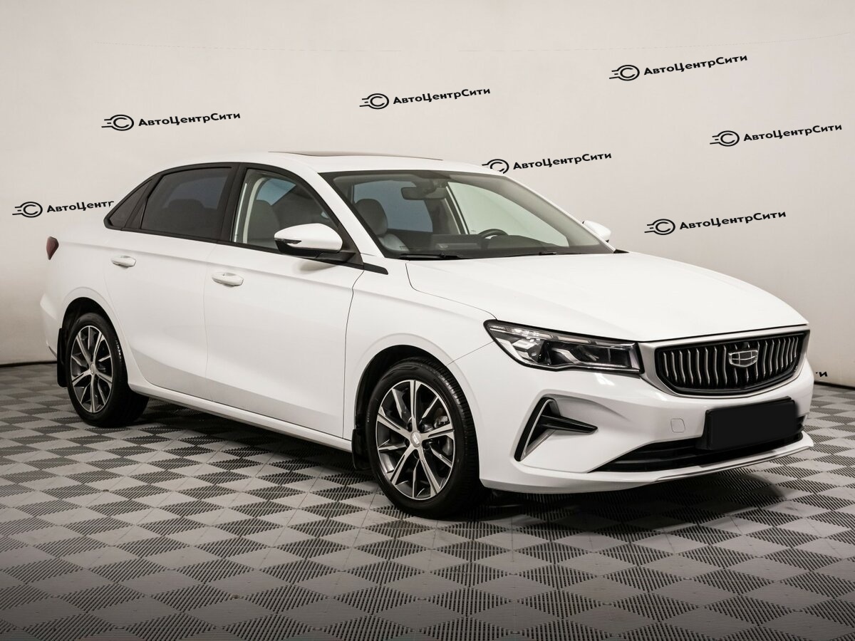 Geely Emgrand с пробегом — 2023 год. Фото: #2