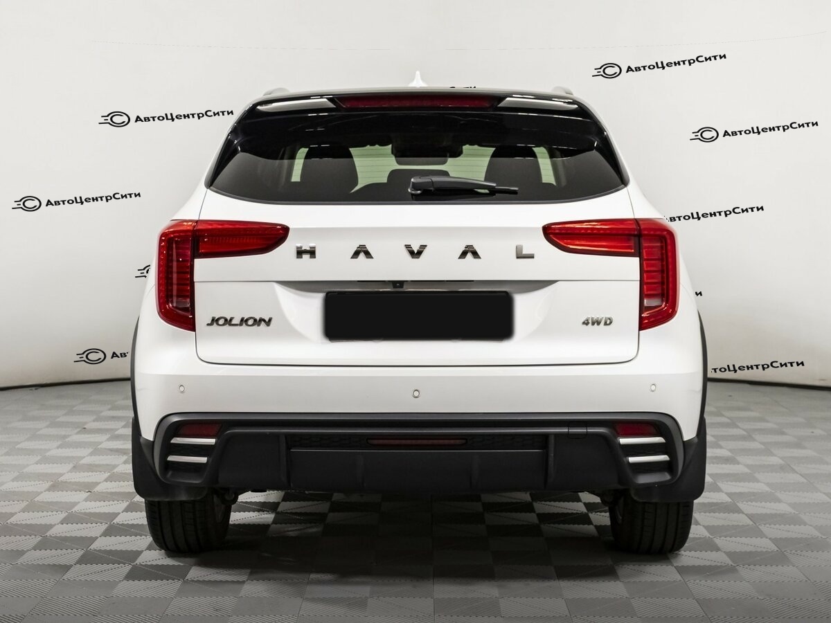 Haval Jolion с пробегом — 2024 год. Фото: #4