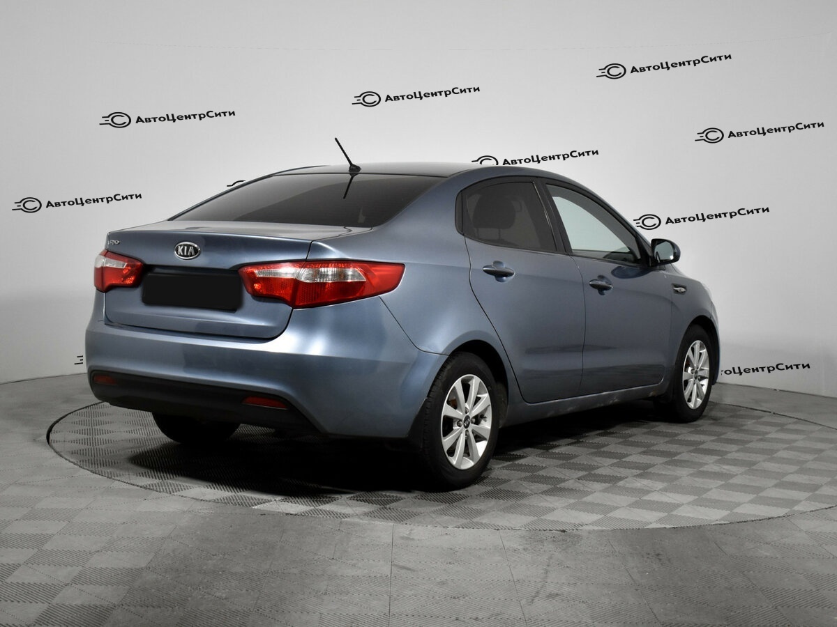 Kia Rio с пробегом — 2012 год. Фото: #4