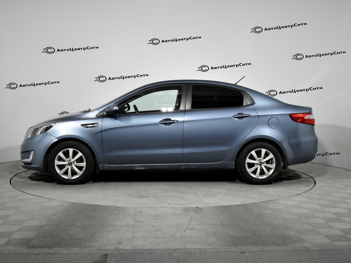 Kia Rio с пробегом — 2012 год. Фото: #7