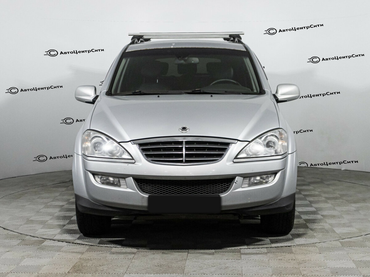 SsangYong Kyron с пробегом — 2014 год. Фото: #1