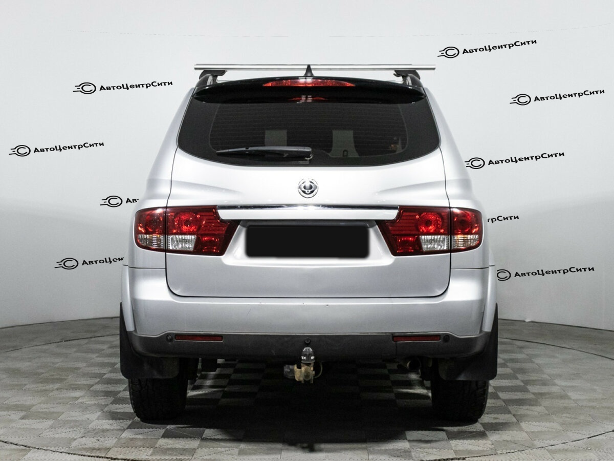 SsangYong Kyron с пробегом — 2014 год. Фото: #5