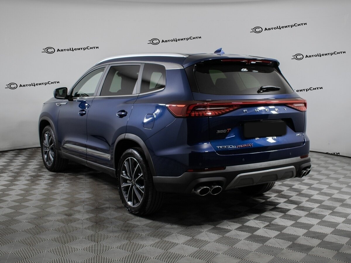 Chery Tiggo 8 Pro Max с пробегом — 2024 год. Фото: #4