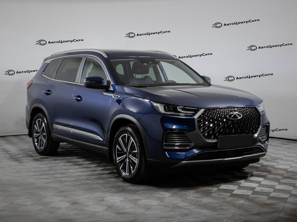 Chery Tiggo 8 Pro Max с пробегом — 2024 год. Фото: #2