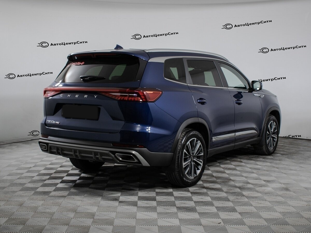 Chery Tiggo 8 Pro Max с пробегом — 2024 год. Фото: #3