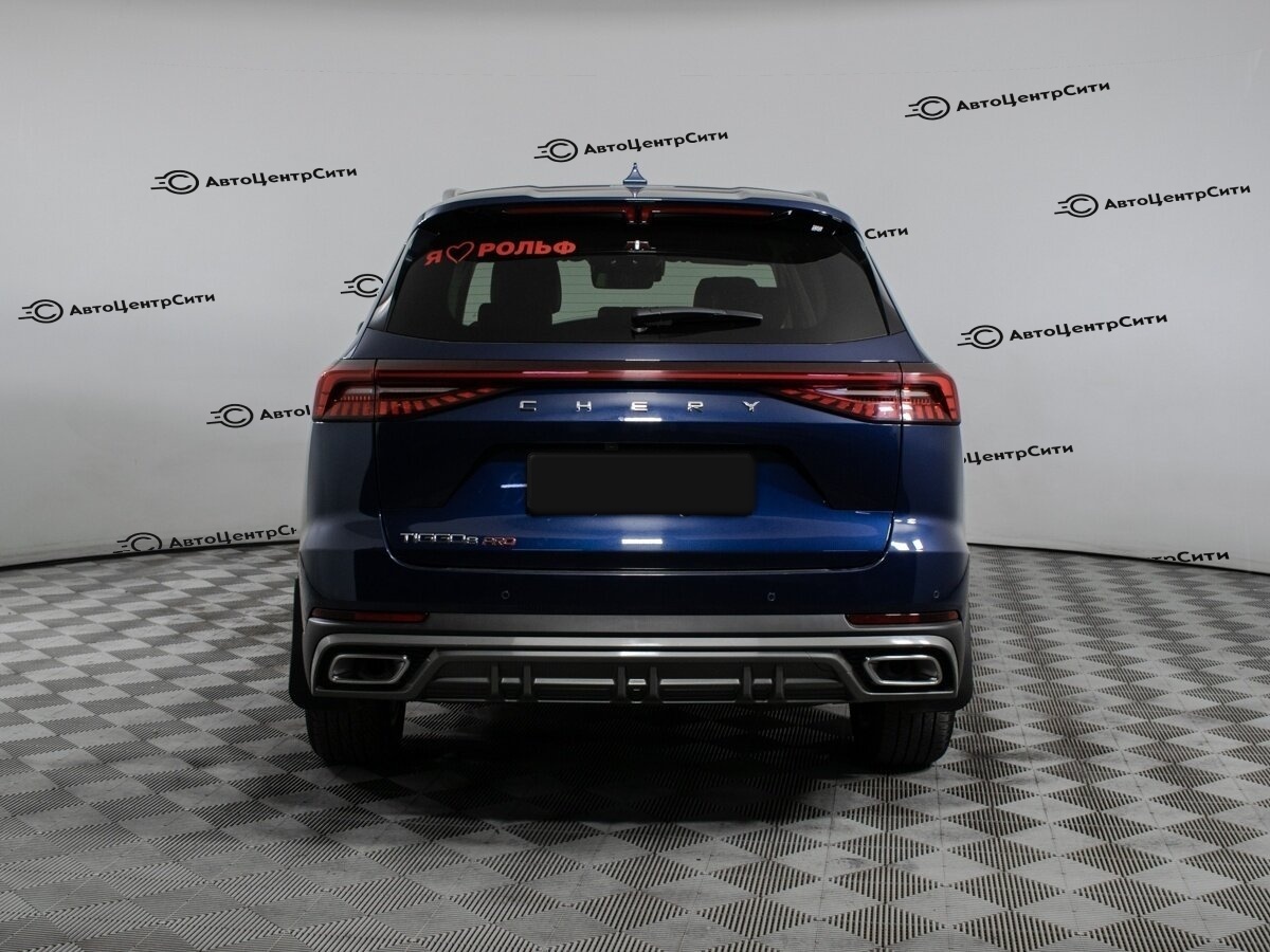 Chery Tiggo 8 Pro Max с пробегом — 2024 год. Фото: #4