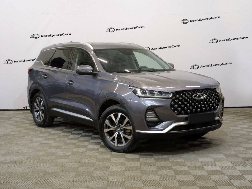 Chery Tiggo 7 Pro с пробегом — 2022 год. Фото: #2