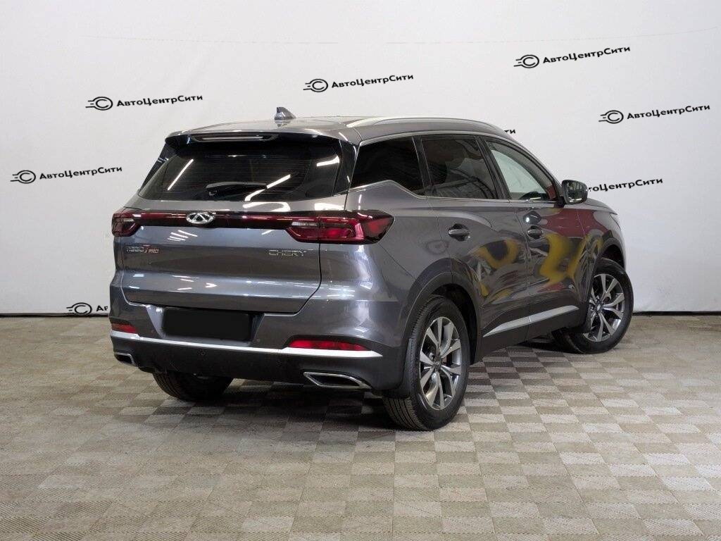 Chery Tiggo 7 Pro с пробегом — 2022 год. Фото: #4