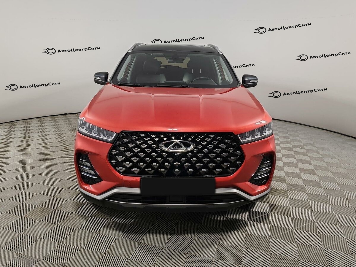 Chery Tiggo 7 Pro с пробегом — 2021 год. Фото: #1