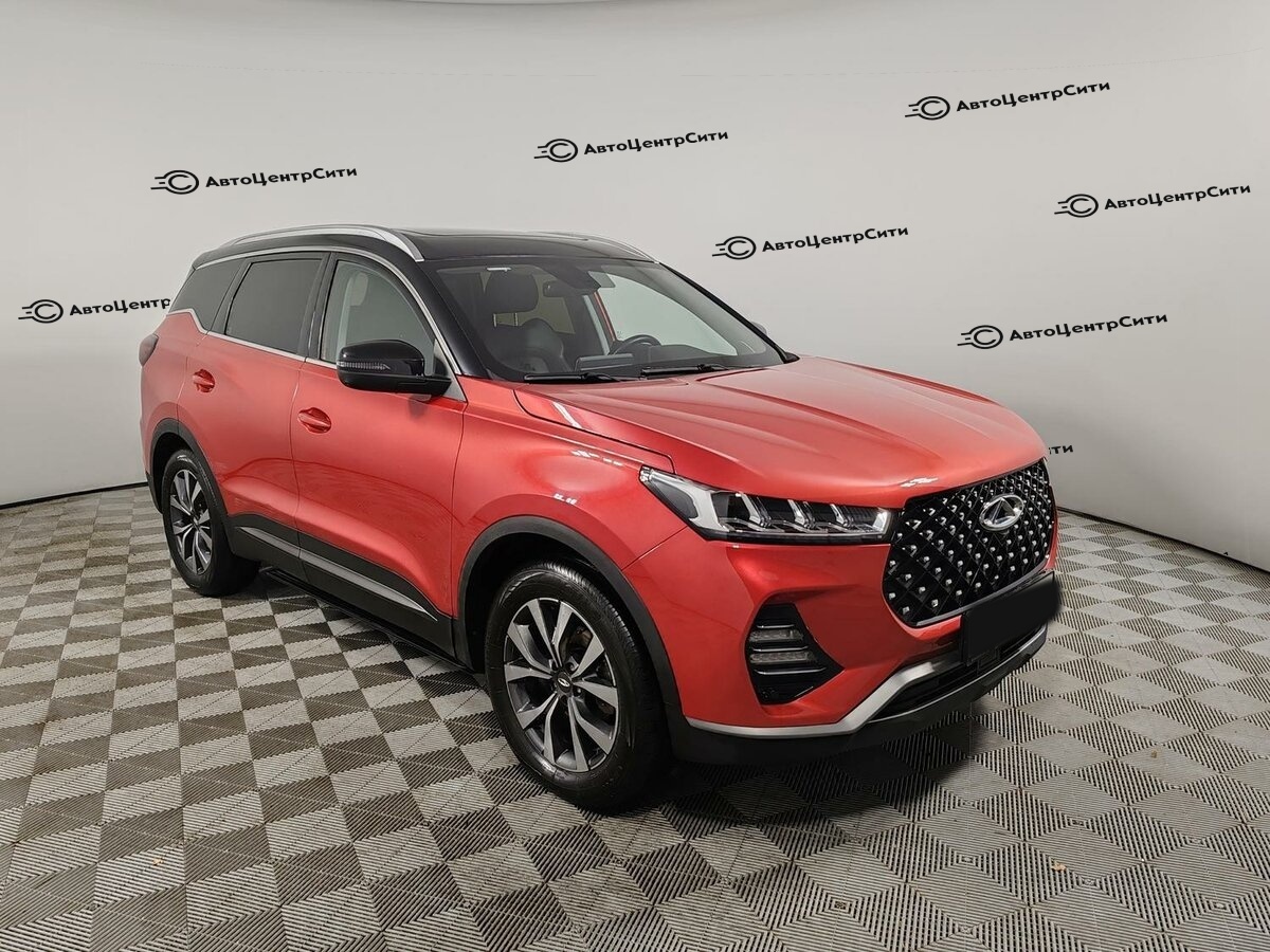 Chery Tiggo 7 Pro с пробегом — 2021 год. Фото: #2