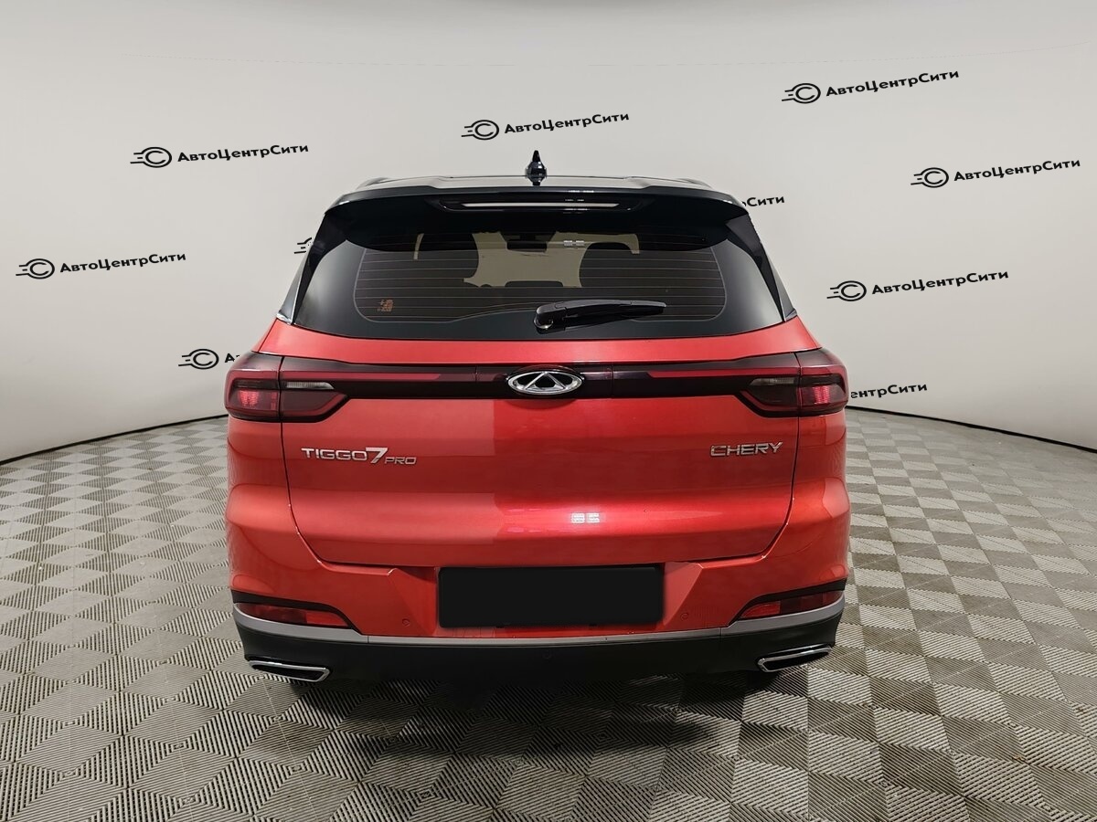 Chery Tiggo 7 Pro с пробегом — 2021 год. Фото: #4