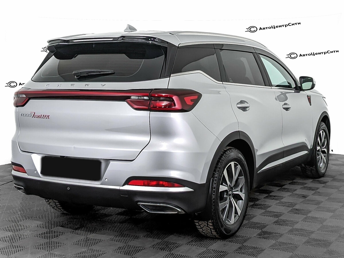 Chery Tiggo 7 Pro Max с пробегом — 2023 год. Фото: #4