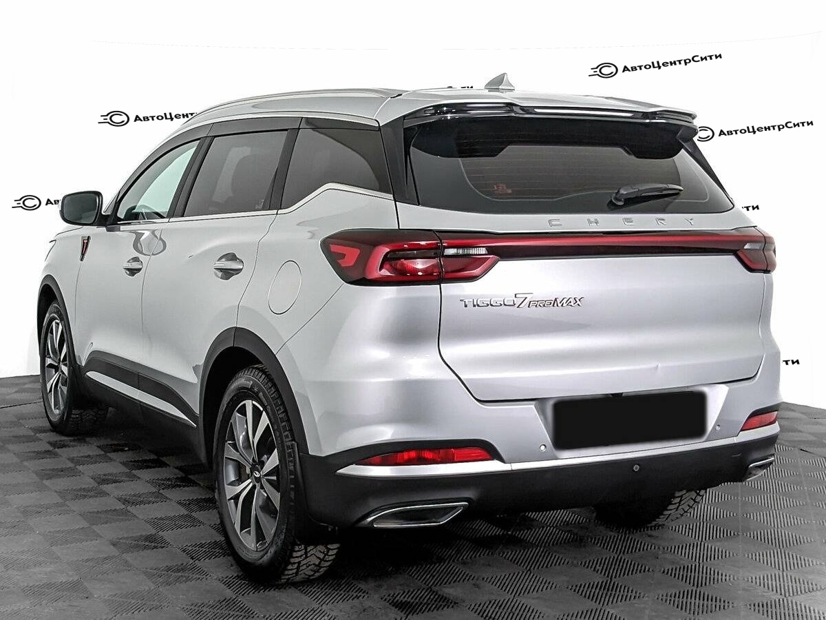 Chery Tiggo 7 Pro Max с пробегом — 2023 год. Фото: #6