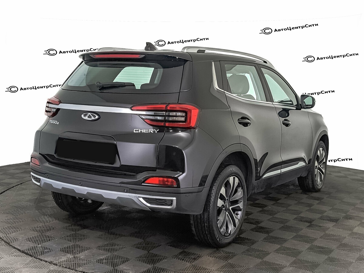 Chery Tiggo 4 с пробегом — 2022 год. Фото: #4