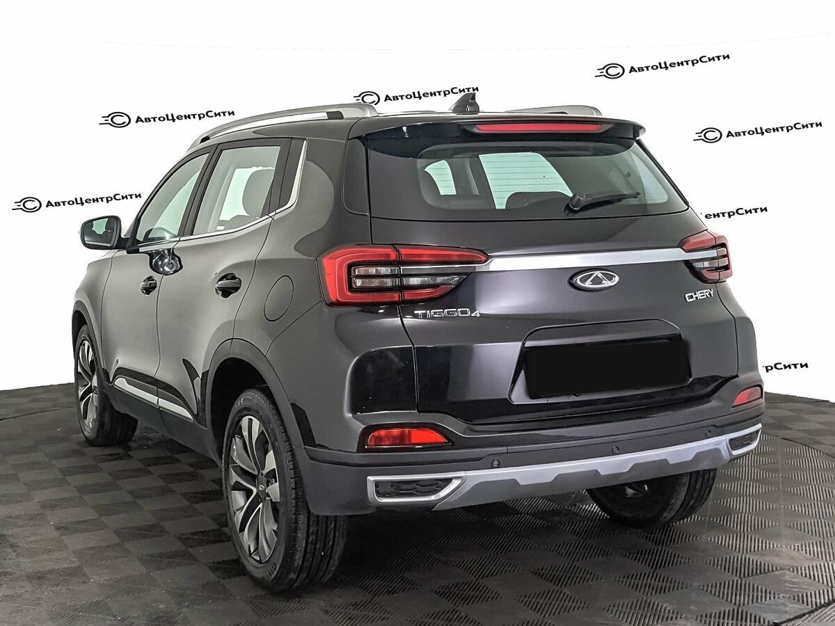 Chery Tiggo 4 с пробегом — 2022 год. Фото: #6