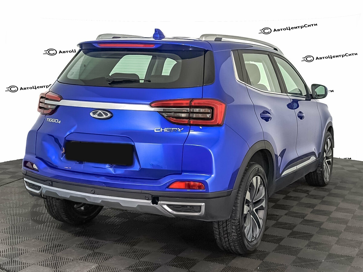 Chery Tiggo 4 с пробегом — 2022 год. Фото: #4