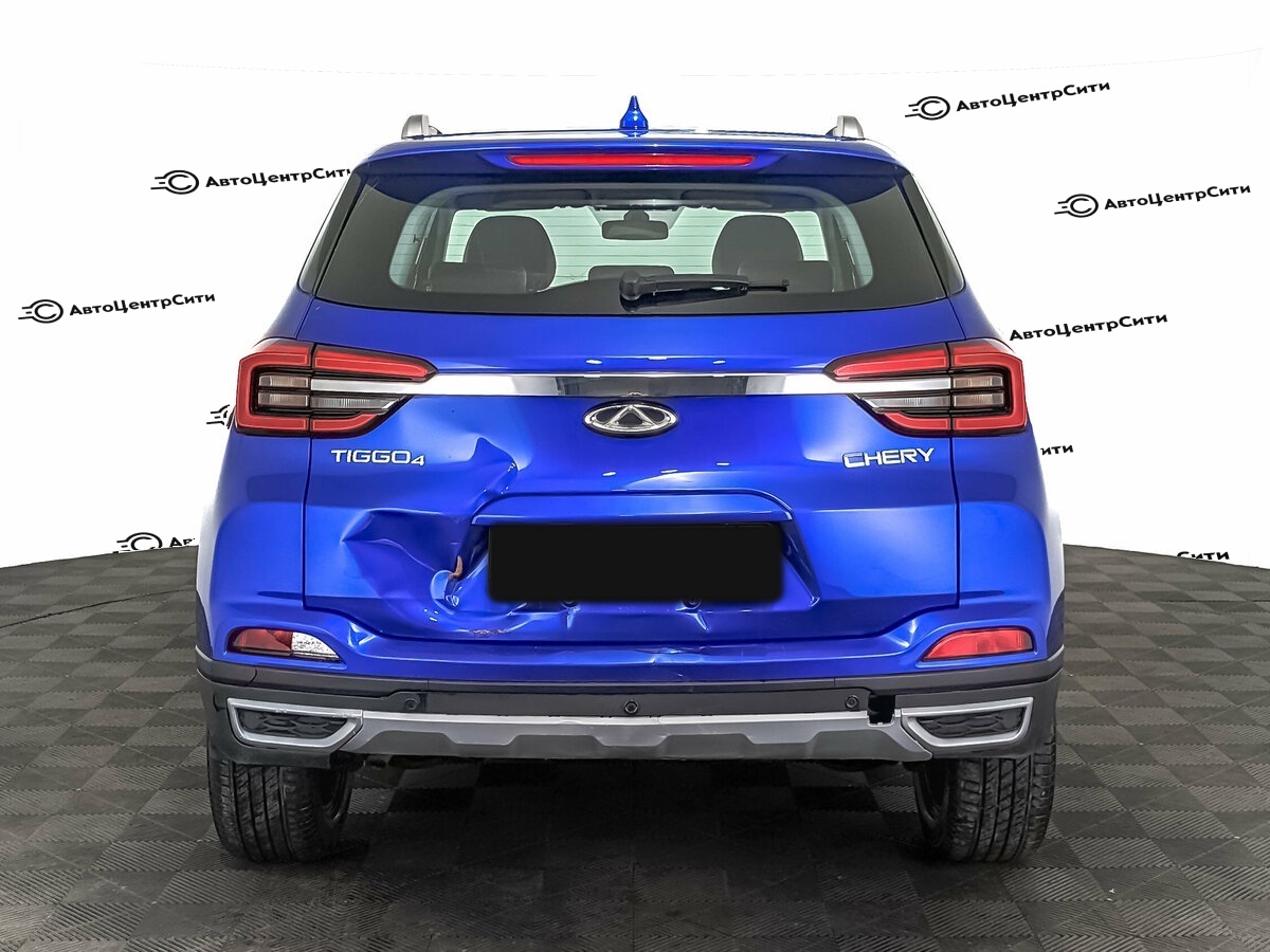 Chery Tiggo 4 с пробегом — 2022 год. Фото: #5