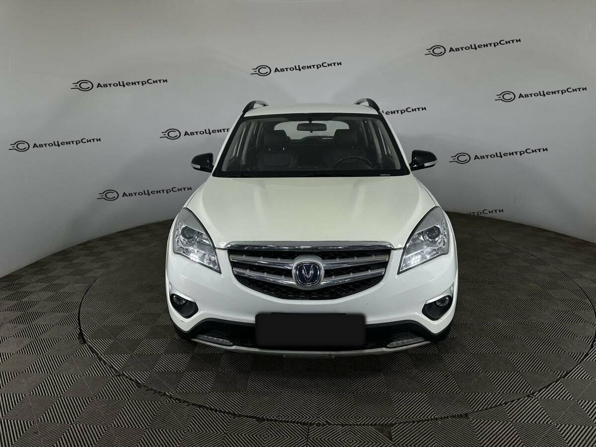 Changan CS35 с пробегом — 2019 год. Фото: #1