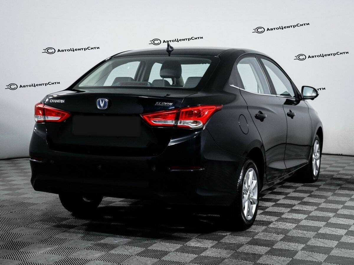 Changan Alsvin с пробегом — 2023 год. Фото: #3